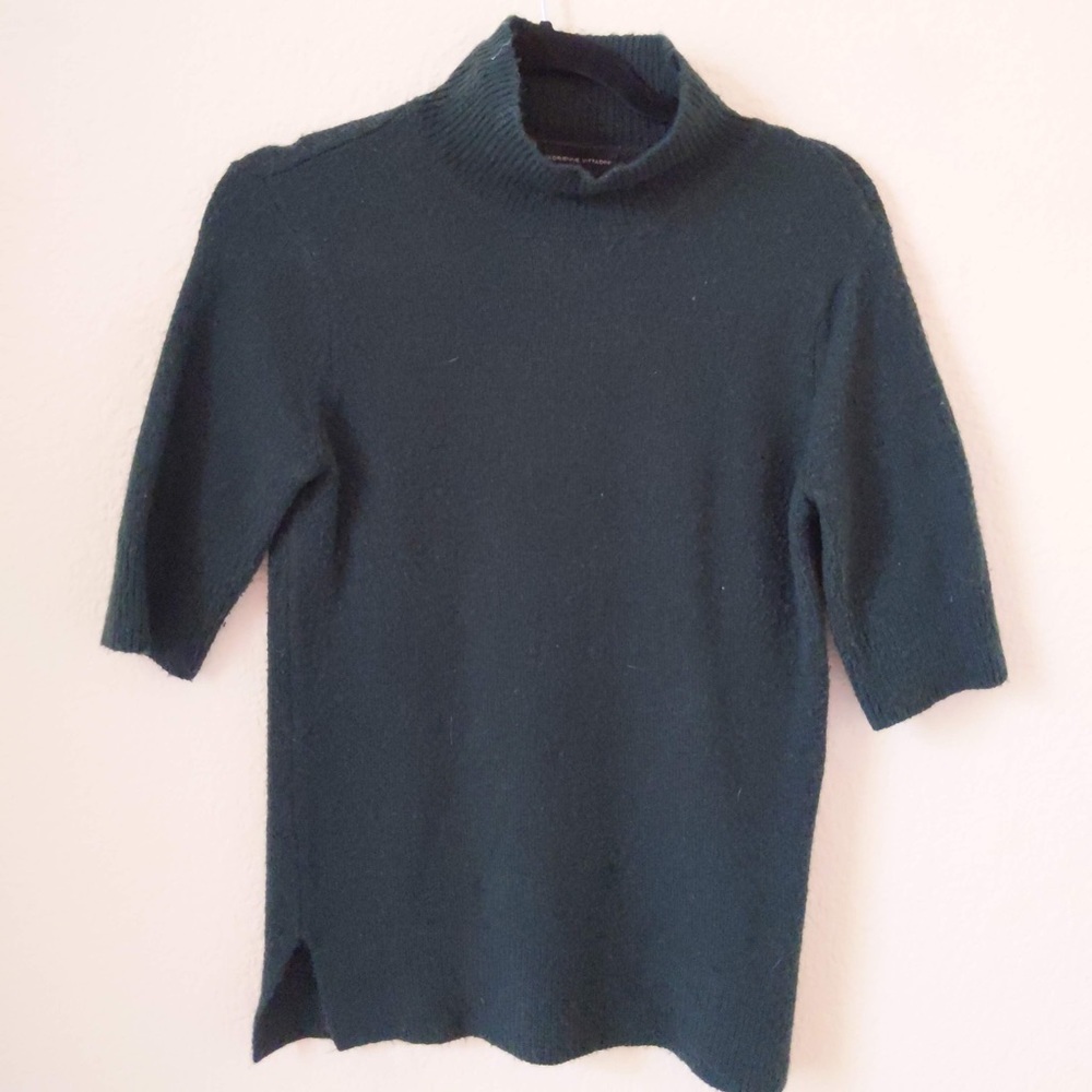Emerald green sweater tshirt